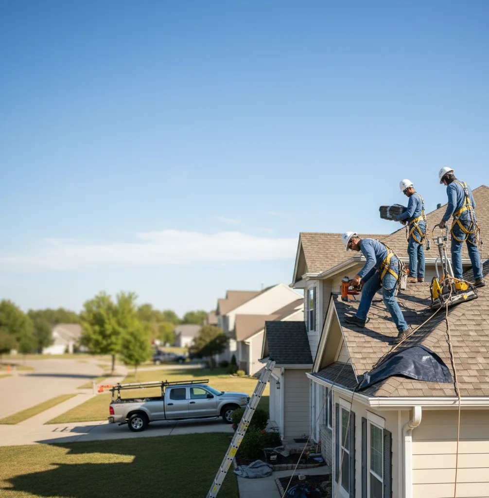 Emergency Roof Repair in Walsenburg, CO